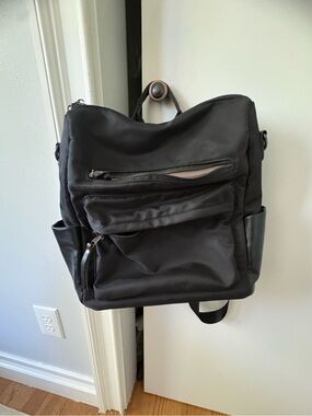 Nylon backpack